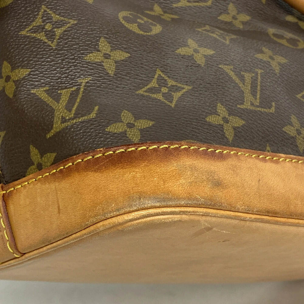 LOUIS VUITTON Authentic Brown Monogram Alma Bag - Picture 6 of 12